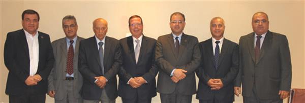 مجلس إدارة المؤسسة الفلسطينية لضمان الودائع يعقد إجتماعه الأول