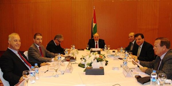 المؤسسة الفلسطينية لضمان الودائع تعقد اجتماع مجلس الإدارة الأول للعام 2016 في مدينة غزة